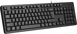 Клавиатура A4Tech KKS-3 черный USB