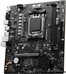 Материнская плата MSI PRO B650M-B SocketAM5 AMD B650 2xDDR5 mATX AC`97 8ch(7.1) 2.5Gg RAID+VGA+HDMI