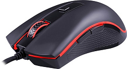 Мышка USB OPTICAL CYPHER BLACK RGB 72075 REDRAGON
