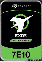 Жесткий диск SAS 10TB 7200RPM 12GB/S 256MB ST10000NM018B SEAGATE