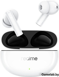 Наушники внутриканальные Realme Buds Air 5 RMA2301 белый беспроводные bluetooth в ушной раковине (63