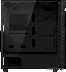 Корпус GIGABYTE C200 GLASS MidiTower без Б/П ATX MicroATX MiniITX Цвет черный GB-C200G