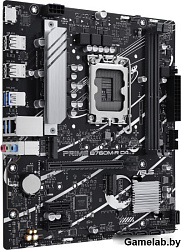 ASUS PRIME B760M-R D4, LGA1700, B760, 2*DDR4, HDMI, 4xSATA3 + RAID, M2, Audio, Gb LAN, USB 3.2, USB 