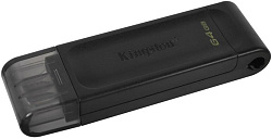 Kingston Флэш накопитель 64Gb Data Traveler 70 Type-C