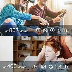 Сетевой адаптер WiFi TP-Link ARCHER T3U NANO AC1300 USB 2.0