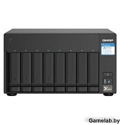 Сетевое хранилище NAS Qnap TS-832PX-4G 8-bay