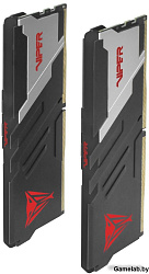 DDR 5 DIMM 64Gb (32Gbx2) 6400Mhz, PATRIOT Viper Venom (PVV564G640C36K) (retail)