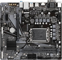 GIGABYTE H610M H V2, LGA1700, H610, 2*DDR5, 4*SATA, 1*M.2, 2*USB 3.2, 4*USB 2.0, 1*PCIx16, 1*PCIx1, 