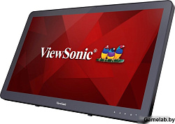 Viewsonic 23.6" TD2430 Touch VA LED, 1920x1080, 10ms, 250cd/m2, 50Mln:1, 178°/178°, VGA, HDMI, DP, U