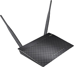 Роутер беспроводной Asus RT-N12E N300 10/100BASE-TX