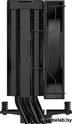 Кулер DEEPCOOL AG400 DIGITAL BK ARGB LGA1700/1200/115X/AM5/AM4 (9шт/кор, TDP 220W, PWM, ARGB Fan 120