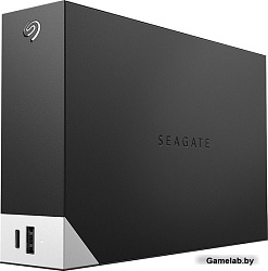 Жесткий диск Seagate USB 3.0 20Tb STLC20000400 One Touch Hub 3.5" черный USB 3.0 type C