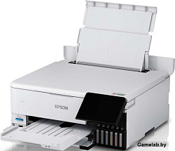 МФУ струйный Epson L8160 (C11CJ20404) A4 Duplex Net WiFi USB RJ-45 черно-белый