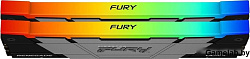 Kingston Модуль памяти Kingston 16GB DDR4 4266 FURY Renegade RGB Black XMP Non-ECC Unbuffered DIMM (