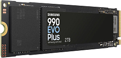 Накопитель SSD Samsung 2Tb PCI-E NVME M.2 2280 990 EVO Plus R6300/W7250MB/s ( MZ-V9S2T0BW )
