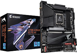 Gigabyte Z790 AORUS ELITE AX, Socket 1700, Intel®Z790, 4xDDR5-4800, HDMI+DP, 3xPCI-Ex16, 6xSATA3(RAI