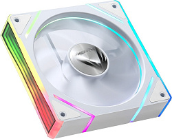 Вентилятор Formula Floe Plus 12WH ARPW ARGB 120x120x25mm белый 4-pin 19-26.8dB Ret