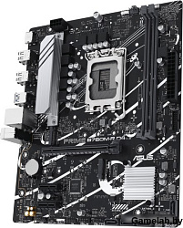 ASUS PRIME B760M-R D4, LGA1700, B760, 2*DDR4, HDMI, 4xSATA3 + RAID, M2, Audio, Gb LAN, USB 3.2, USB 