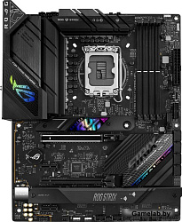 Материнская плата Asus ROG STRIX B760-F GAMING WIFI Soc-1700 Intel B760 4xDDR5 ATX AC`97 8ch(7.1) 2.