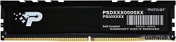 Память DDR5 16GB 5600MHz Patriot PSP516G560081H1 Signature Premium RTL PC5-44800 CL46 DIMM 288-pin 1
