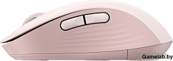 Мышь Logitech M650 Large розовый оптическая 4000dpi беспров. USB 5but (910-006391)