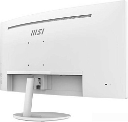 Монитор MSI 34" Pro MP341CQW белый VA LED 1ms 21:9 HDMI M/M матовая 300cd 178гр/178гр 3440x1440 100H