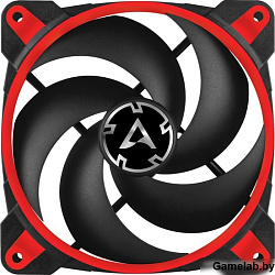 Вентилятор 120mm Arctic Cooling BioniX P120 PWM PST Red (ACFAN00115A) (4пин, 120x120x27mm, 200-2100 