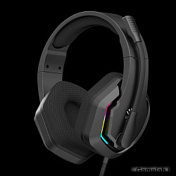 Наушники с микрофоном A4Tech Bloody G260p черный 2м мониторные USB оголовье (G260P)