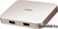 ATEN USB-C 4K Ultra Mini Dock with Power Pass-through