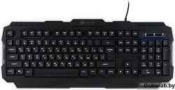 Клавиатура Оклик 757G HW2 черный USB for gamer (1790295)