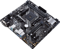 MB ASUS PRIME B450M-K II Soc-AM4 (B450) PCI-E Dsub+DVI GbLAN SATA RAID MicroATX 2DDR4 RTL