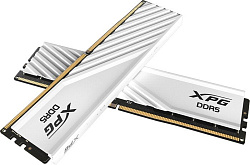 Модуль памяти XPG LANCER Blade 32GB DDR5-5600 AX5U5600C4616G-DTLABWH, CL46, 1.1V K2*16GB WHITE ADATA