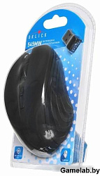 Oklick 545MW черный/черный