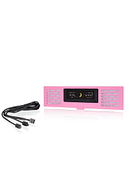 LCD Panel Kit Bubble Pink/Pink/3.9inch LCD R2 Panel/for The Tower 200 Bubble Pink