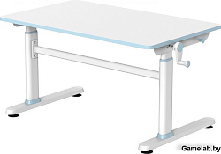 Стол детский Cactus CS-KD-LBL столешница МДФ голубой 100x80x60см