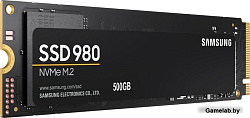 Накопитель SSD Samsung PCI-E x4 500Gb MZ-V8V500BW 980 M.2 2280