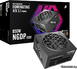 Блок питания 1STPLAYER NGDP Gold 850W / ATX 3.0, APFC, 80 PLUS Gold, LLC+DC-DC, 120mm fan, full modu