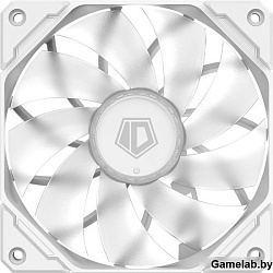 Вентилятор ID-COOLING TF-12025-PRO-ARGB-TRIO WHITE (3 in 1) 120x120x25мм (20шт./кор, PWM, резиновые 