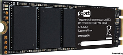 Накопитель SSD PC Pet SATA III 256GB PCPS256G1 M.2 2280 OEM