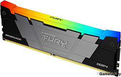 Память DDR4 8GB 3600MHz Kingston KF436C16RB2A/8 Fury Renegade RGB RTL Gaming PC4-28800 CL16 DIMM 288