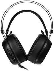 Наушники  HT/SHOCK PRO RGB 7.1/Цифровой/(EC)Наушник/Черный/Полноразмерная виртуальная гарнитура 7.1