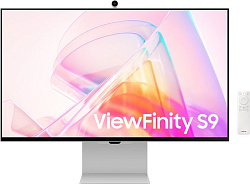 Монитор Samsung 27" ViewFinity S9 S27C902PAI серебристый IPS LED 16:9 M/M полуматовая HAS 600cd 178г