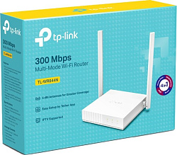 Роутер беспроводной TP-Link TL-WR844N N300 10/100BASE-TX