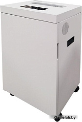 Шредер Office Kit S535 3,8x40 белый (секр.P-4) фрагменты 35лист. 50лтр. скобы пл.карты CD