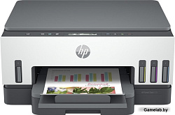 HP Smart Tank 720 All-in-One Printer (p/c/s , A4 15(9ppm), duplex, dual-band Wi-Fi, tray 250, 1y war