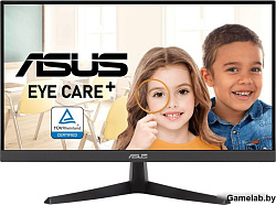 Монитор Asus 21.45" VY229Q черный IPS LED 1ms 16:9 HDMI матовая 1000:1 250cd 178гр/178гр 1920x1080 7