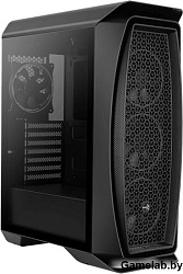 Корпус Aerocool Aero One Eclipse-G-BK-v1 черный без БП ATX 4x120mm 2xUSB3.0 audio