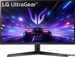 Монитор LG 27" 27GS60F-B черный IPS LED 1ms 16:9 HDMI матовая 1000:1 300cd 178гр/178гр 1920x1080 180