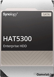 Жесткий диск SATA 12TB 7200RPM 6GB/S 256MB HAT5300-12T SYNOLOGY