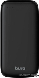 Мобильный аккумулятор Buro BP20A 20000mAh 10W 2A USB-A черный (BP20A10PBK)